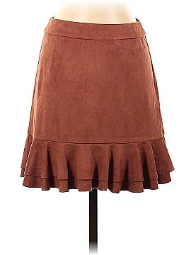 Dress Forum Faux Leather Skirt (view 1)