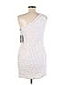 Haney Marled Houndstooth White Cocktail Dress Size 8 - photo 2