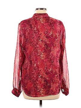 Coldwater Creek Long Sleeve Blouse (view 2)