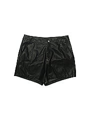 Windsor Faux Leather Shorts