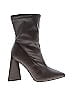Forever 21 Brown Ankle Boots Size 9 - photo 1