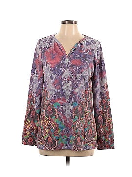 Great Northwest Long Sleeve Blouse (view 1)