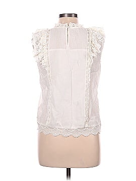 Maeve by Anthropologie Short Sleeve Blouse (view 2)