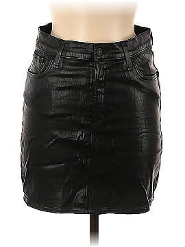 AGOLDE Faux Leather Skirt (view 1)