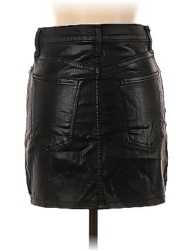 AGOLDE Faux Leather Skirt (view 2)