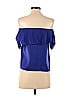 TOBI 100% Polyester Blue Sleeveless Blouse Size S - photo 2