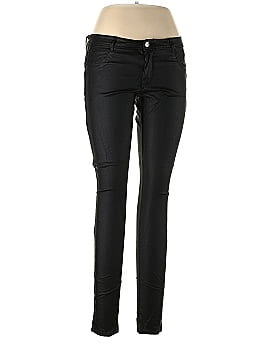 Tim Faux Leather Pants (view 1)