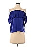 TOBI 100% Polyester Blue Sleeveless Blouse Size S - photo 1