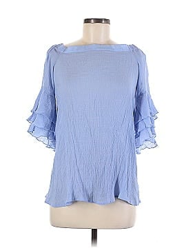 one the land Short Sleeve Blouse (view 1)