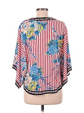 Flying Tomato 3/4 Sleeve Blouse (view 2)