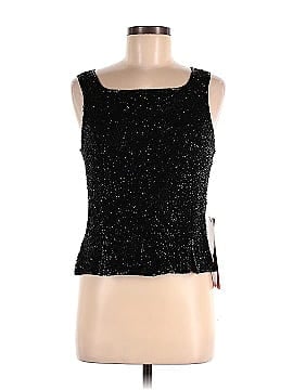 Papell Boutique Evening Sleeveless Top (view 1)