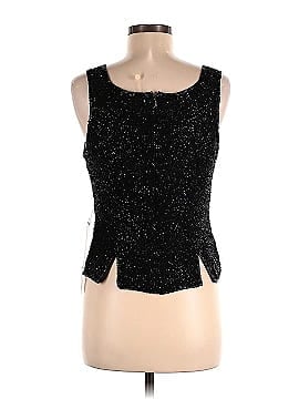 Papell Boutique Evening Sleeveless Top (view 2)