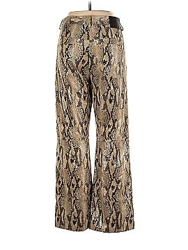 MSGM Faux Leather Pants (view 2)
