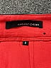 Amanda + Chelsea Solid Color Block Red Casual Skirt Size 8 - photo 3