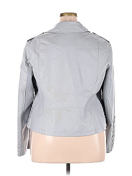 Lane Bryant Faux Leather Jacket (view 2)