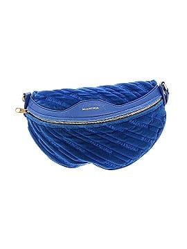 Balenciaga Souvenir Quilted Velvet Belt Bag (view 1)