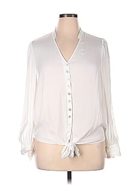 Marc New York Andrew Marc Long Sleeve Blouse (view 1)