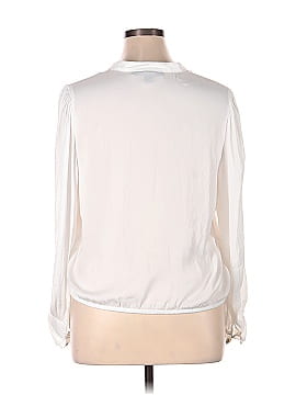 Marc New York Andrew Marc Long Sleeve Blouse (view 2)