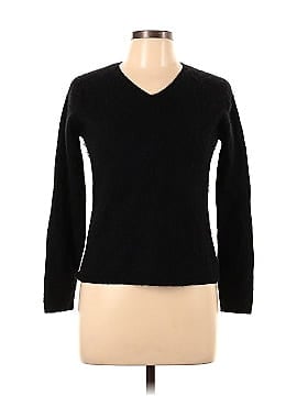 Geneva Cashmere Pullover Sweater (view 1)