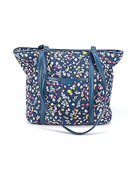 Vera Bradley Scattered Wildflowers Small Trimmed Vera (view 1)