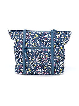 Vera Bradley Scattered Wildflowers Small Trimmed Vera (view 2)