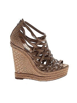 Christian Dior Python Embossed Tramontagne Wedges 140mm (view 1)