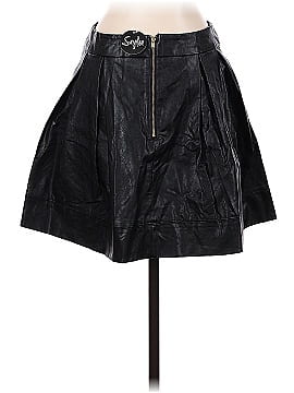 I. Madeline Faux Leather Skirt (view 2)