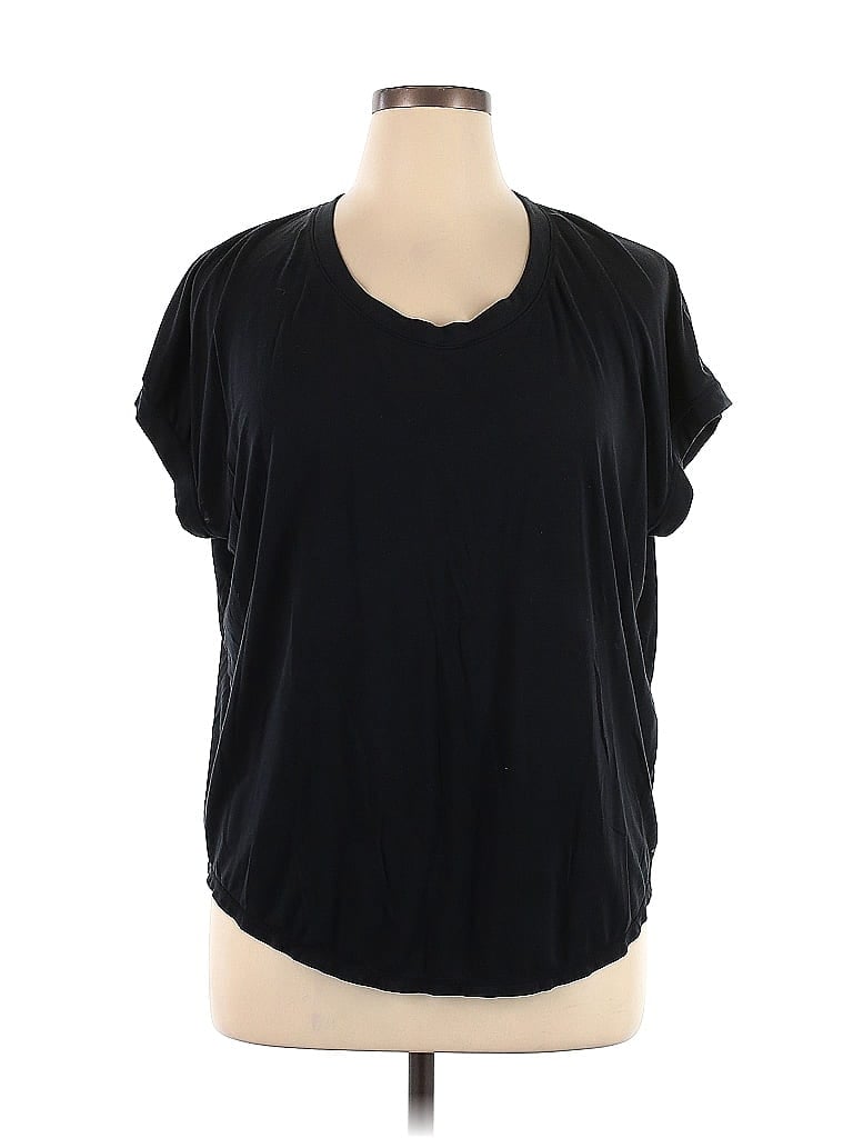 Mondetta Black Short Sleeve T-Shirt Size XL - photo 1
