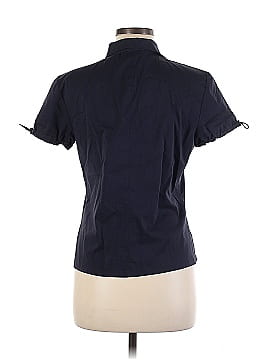 Dana Buchman Short Sleeve Button-Down Shirt (view 2)