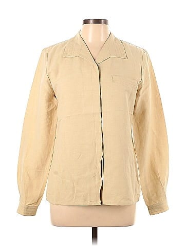 Jessica Holbrook Long Sleeve Button-Down Shirt (view 1)
