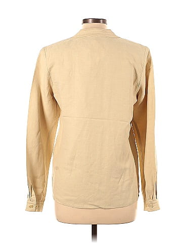 Jessica Holbrook Long Sleeve Button-Down Shirt (view 2)