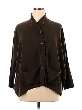 Blanque Long Sleeve Button-Down Shirt (view 1)