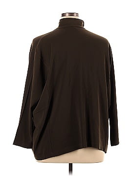 Blanque Long Sleeve Button-Down Shirt (view 2)