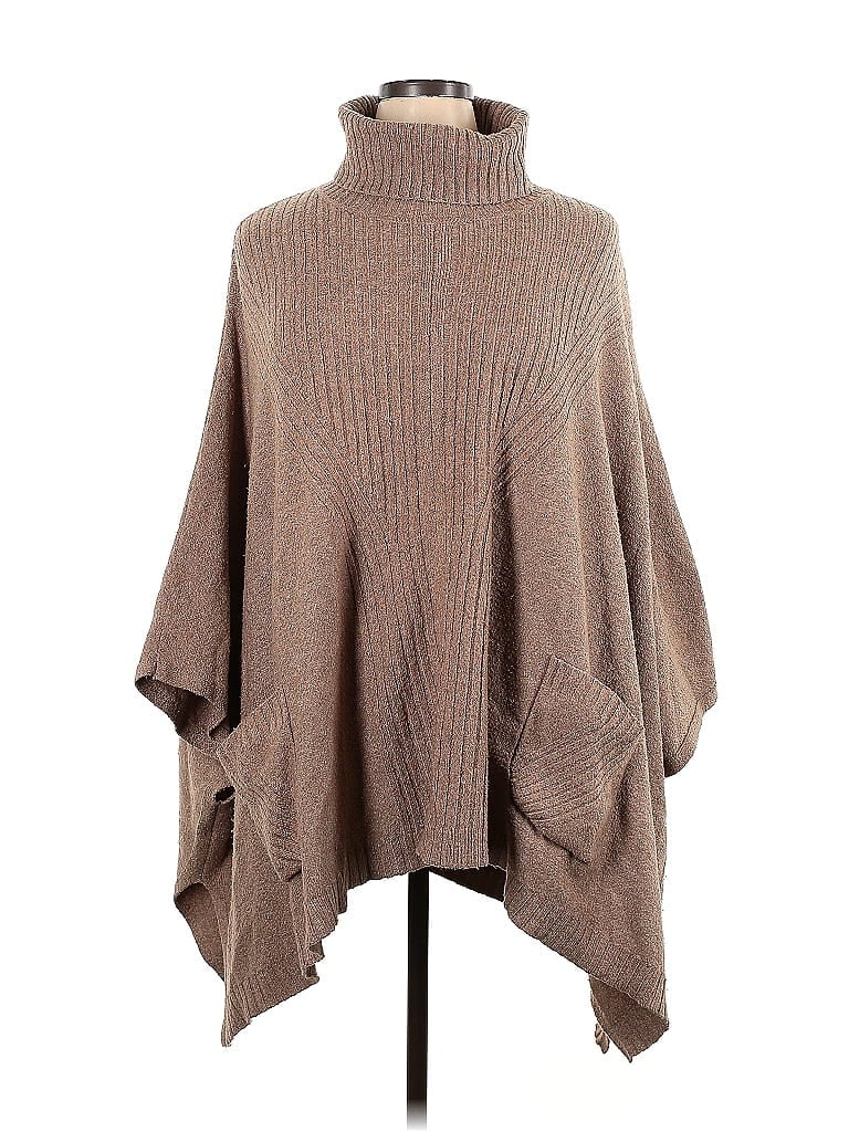 Isaac Mizrahi LIVE! Brown Turtleneck Sweater Size XL - 1X - photo 1