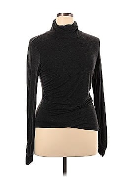 Cable & Gauge Long Sleeve Turtleneck (view 1)