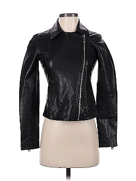 ALLSAINTS Faux Leather Jacket (view 1)