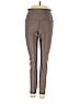 Athleta Solid Brown Active Pants Size S - photo 1