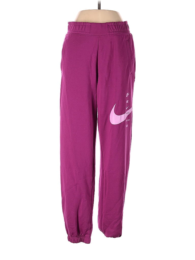 Nike Purple Sweatpants Size S - 41% off | ThredUp