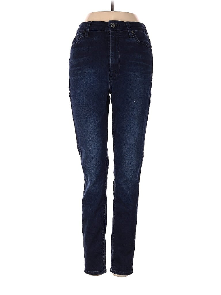 Pre-owned 7 For All Mankind Jeans In Blue