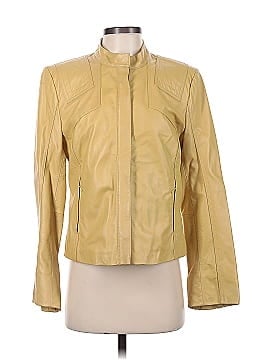 Pamela McCoy Leather Jacket (view 1)