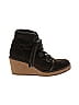 Merona Brown Ankle Boots Size 8 - photo 1