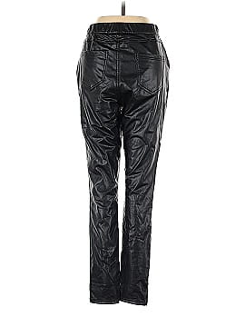 Hot & Delicious Faux Leather Pants (view 2)