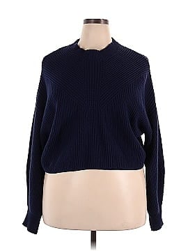 ELOQUII Pullover Sweater (view 1)