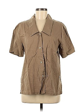 Coldwater Creek Short Sleeve Button-Down Shirt (view 1)