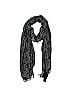Forever 21 100% Polyester Black Scarf One Size - photo 1
