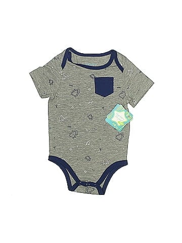 Nursery Rhyme Short Sleeve Onesie (view 1)