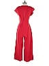 The Fifth Label 100% Cotton Solid Hearts Red Jumpsuit Size M - photo 2