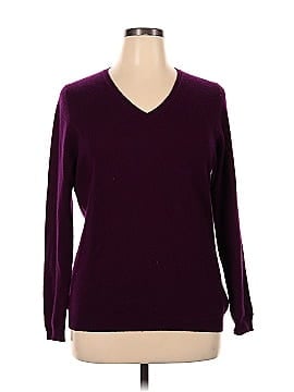 Macy's Cashmere Pullover Sweater (view 1)