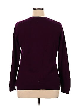 Macy's Cashmere Pullover Sweater (view 2)