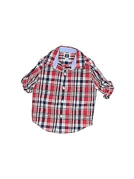 Janie and Jack Short Sleeve Button-Down Shirt (view 1)